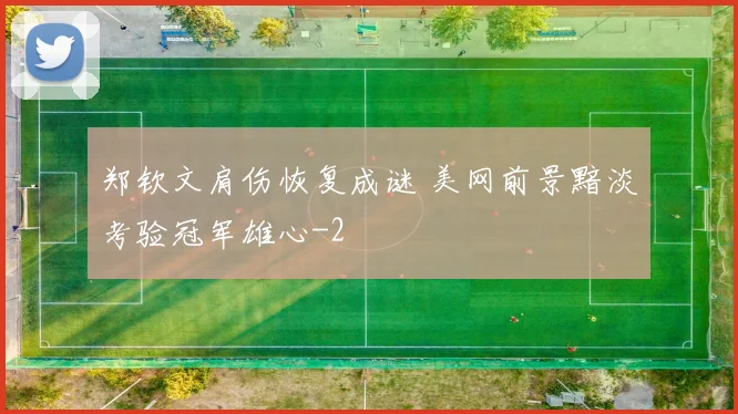 郑钦文肩伤恢复成谜 美网前景黯淡考验冠军雄心